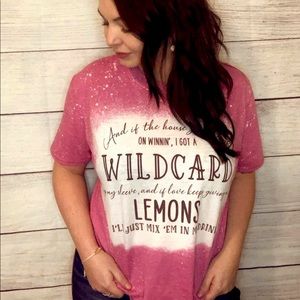 Wildcard Up My Sleeve Tee